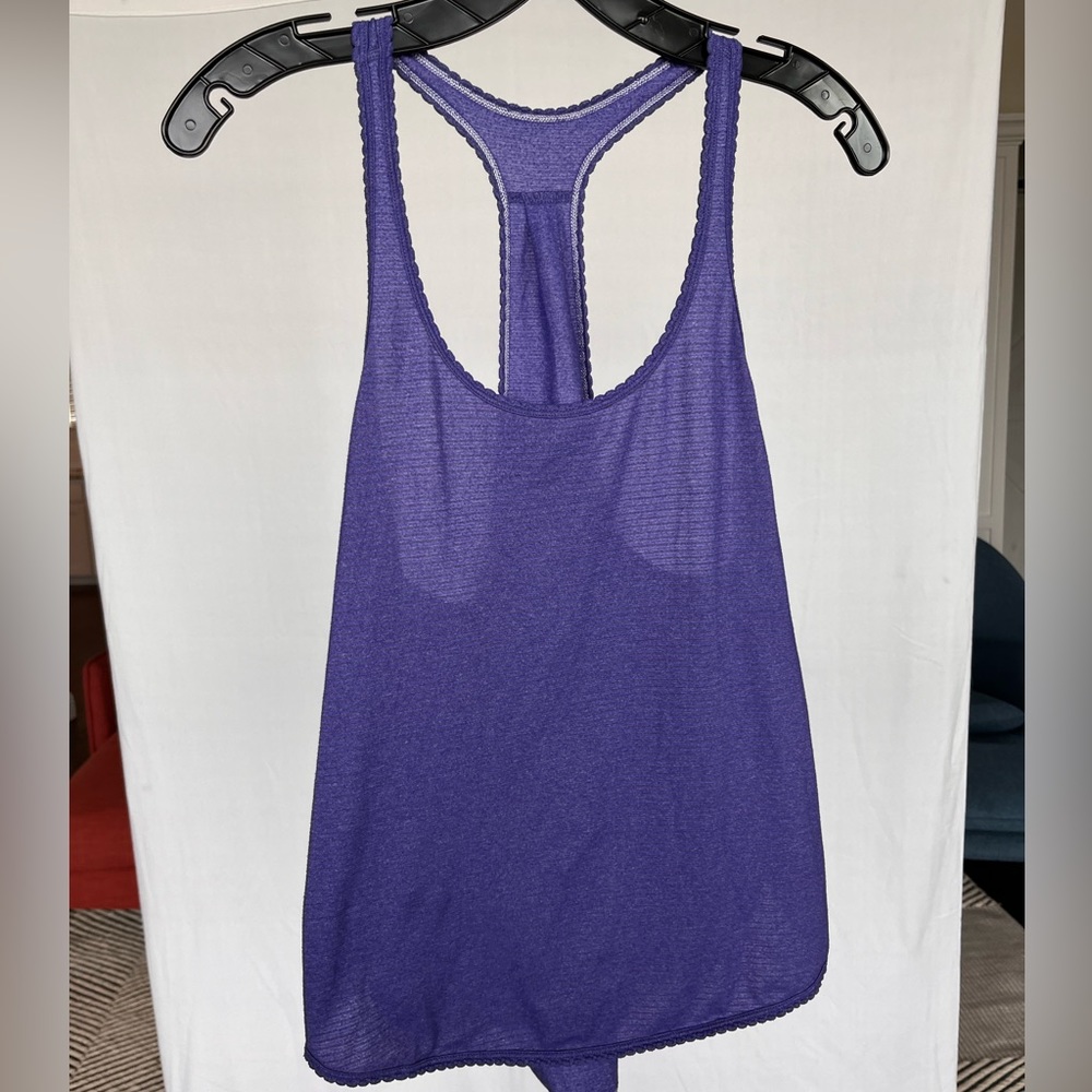 Lululemon free flow razorback tank